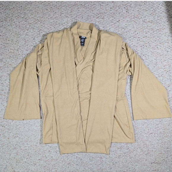Star Wars Men's Jedi Tunic EUC & Jedi Belt - Picture 1 of 5